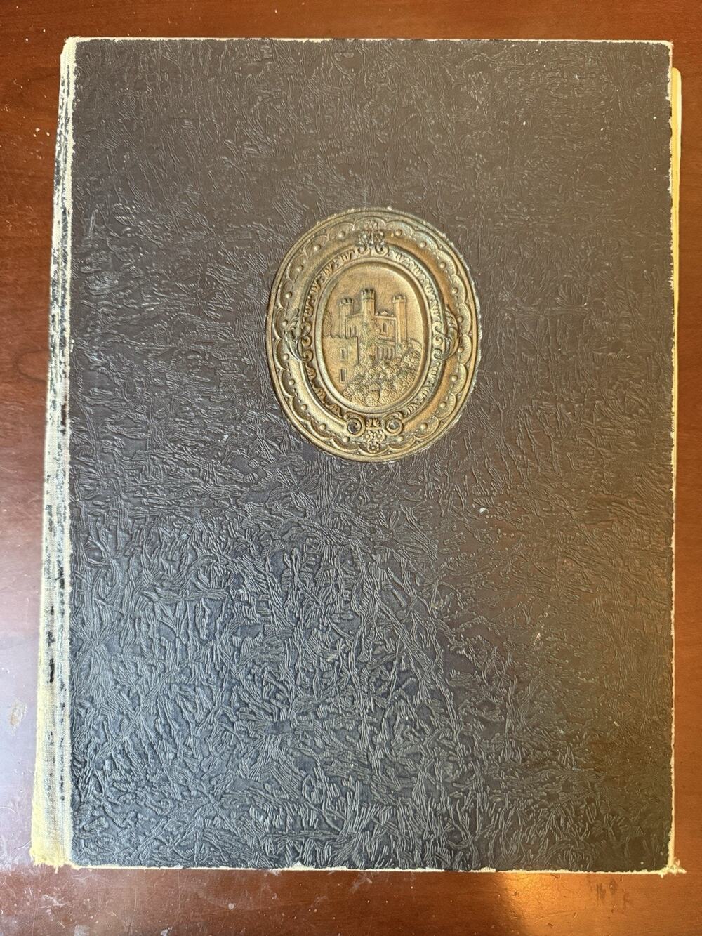 1929 The Sooner University of Oklahoma Yearbook OU Carl Albert Oklahoma History